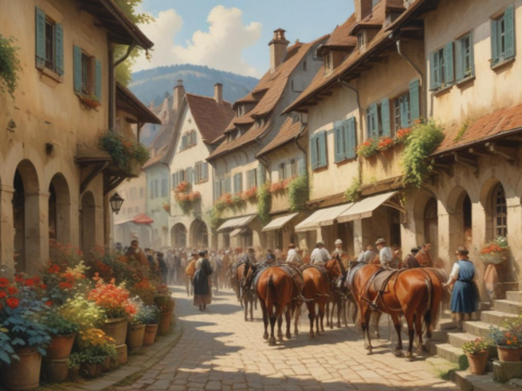 „Bäder in Baden: Ein bittersüßer Rückblick auf verlorene Träume und die Erinnerungen, die uns nie loslassen.“