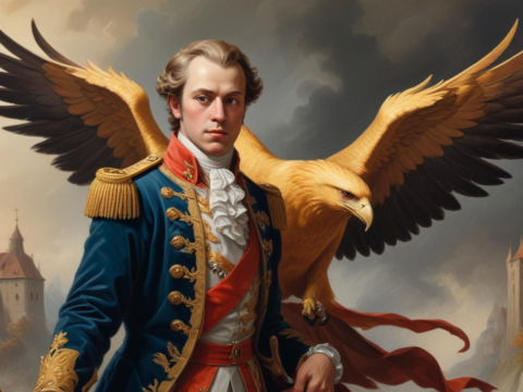 „Prinz Otto: Der aufsteigende Phönix kämpft für die Freiheit – Ein emotionale Reise durch Hoffnung und Verzweiflung!“