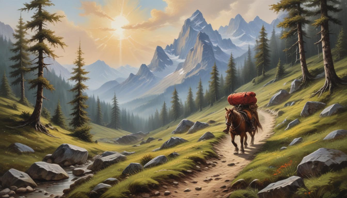 Titel eines Buches: Der Große Treck - Anregung zur Auseinandersetzung