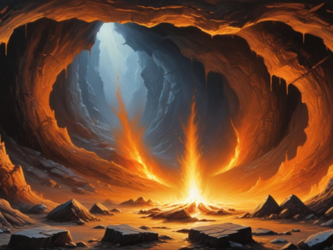 „Geheimnisvolle Enthüllung: Die Hohle Erde – Ein erschütternder Kommentar über das, was wir niemals zu träumen wagten!“