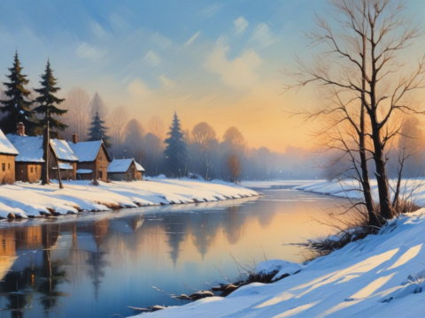 „In der Dunkelheit des Midwinter: Ein kraftvoller Impuls zur Selbstreflexion, der dein Leben für immer verändern könnte!“