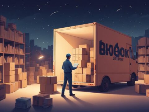 Die unsichtbaren Helden der Buchlogistik: Ein Blick hinter die Kulissen der Übernachtlieferung**