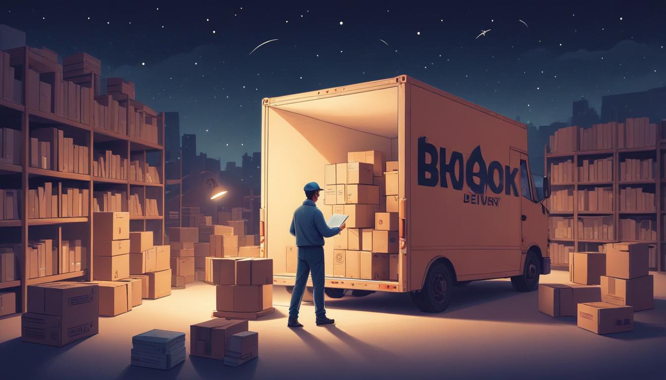 Die unsichtbaren Helden der Buchlogistik: Ein Blick hinter die Kulissen der Übernachtlieferung**