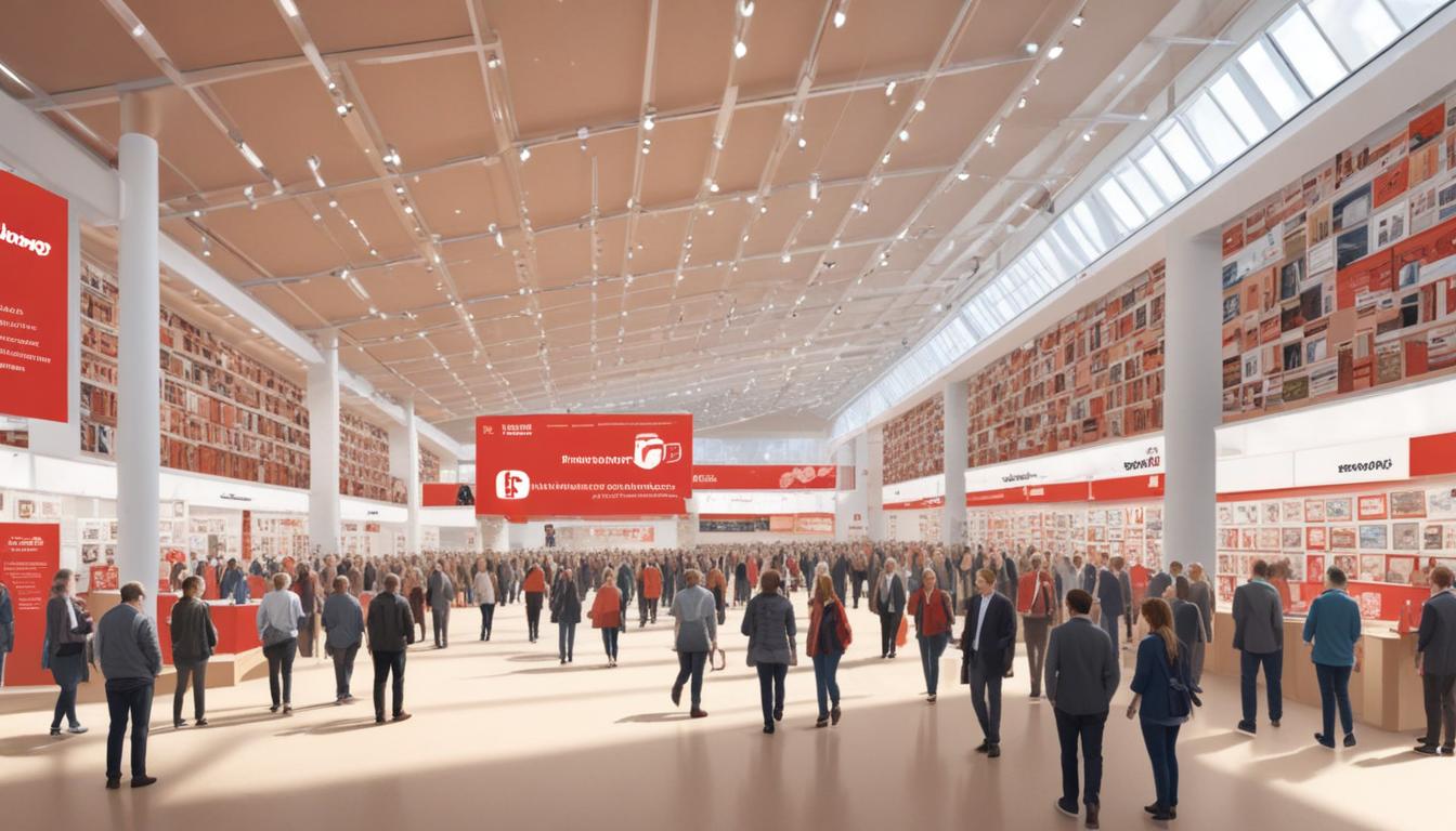 Neuer Schwung für die Frankfurter Buchmesse 2026: Innovative Hallenstruktur und gemeinschaftliche P…