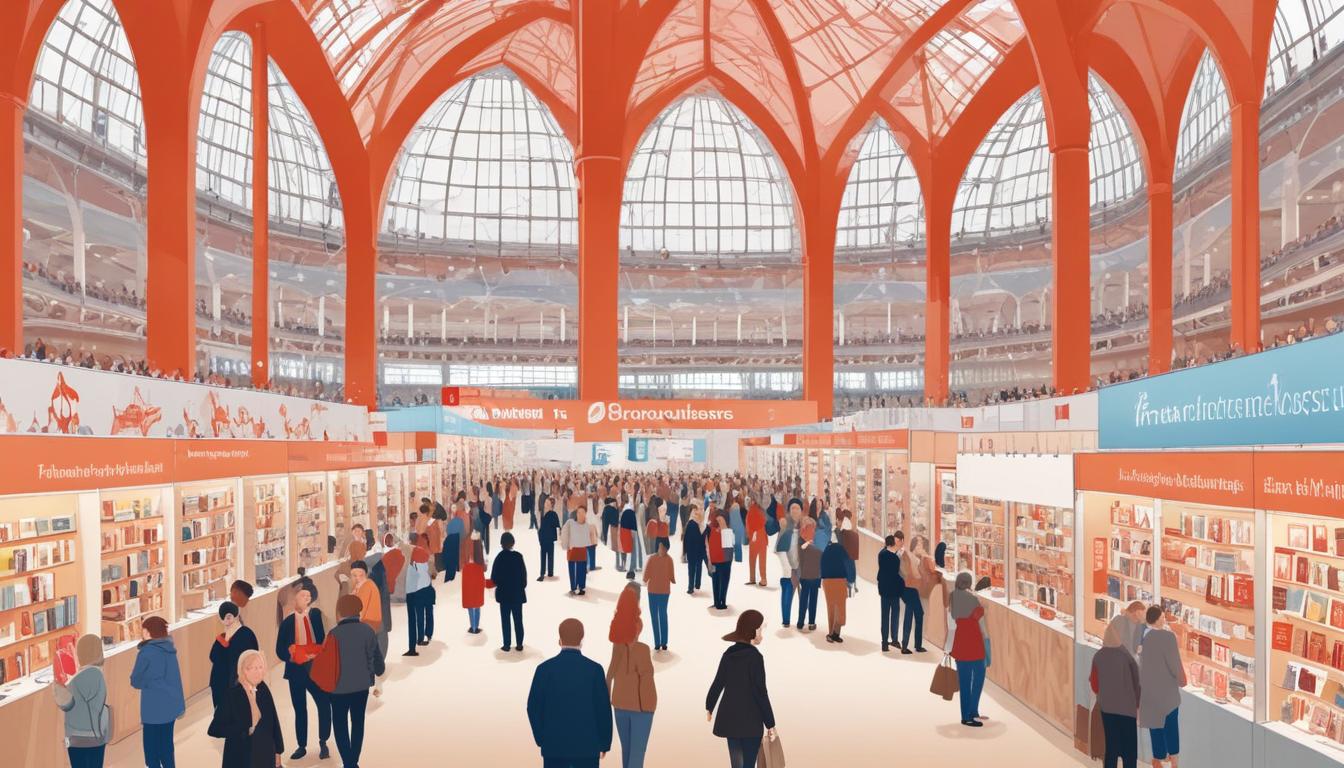 Frankfurter Buchmesse erneuert ihre Markenkommunikation mit neuer Agentur**