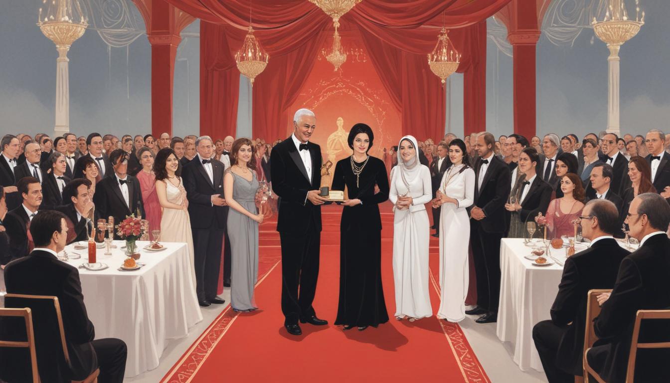 Yasmina Reza erhält den Frank-Schirrmacher-Preis 2026 für ihr Engagement in der zeitgenössischen Li…