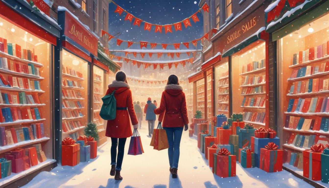 Vorfreude auf das Weihnachtsgeschäft: Umsatzprognosen und beliebte Geschenke**