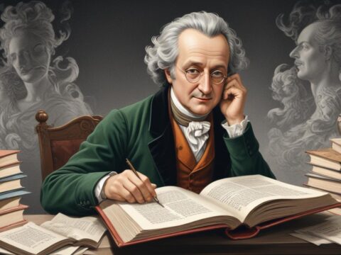 Goethes Ankunft in Weimar: Ein Wendepunkt in der deutschen Literaturgeschichte** Goethes Ankunft in Weimar: Ein Wendepunkt in der deutschen Literaturgeschichte**