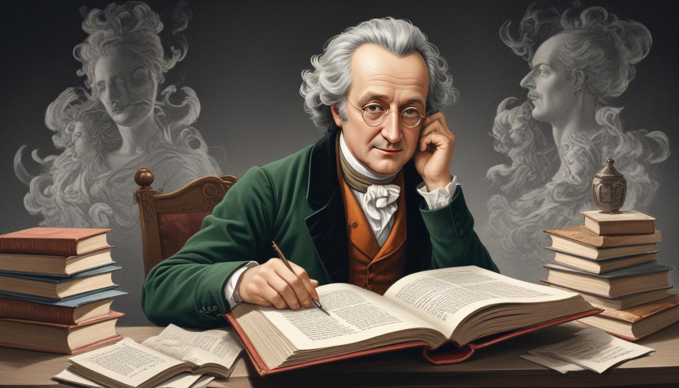 Goethes Ankunft in Weimar: Ein Wendepunkt in der deutschen Literaturgeschichte**