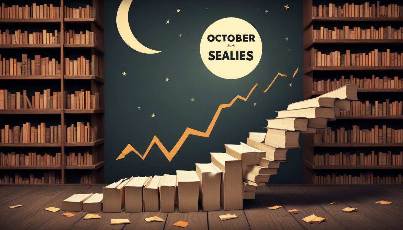 Rückläufige Umsatzentwicklung im Buchhandel im Oktober