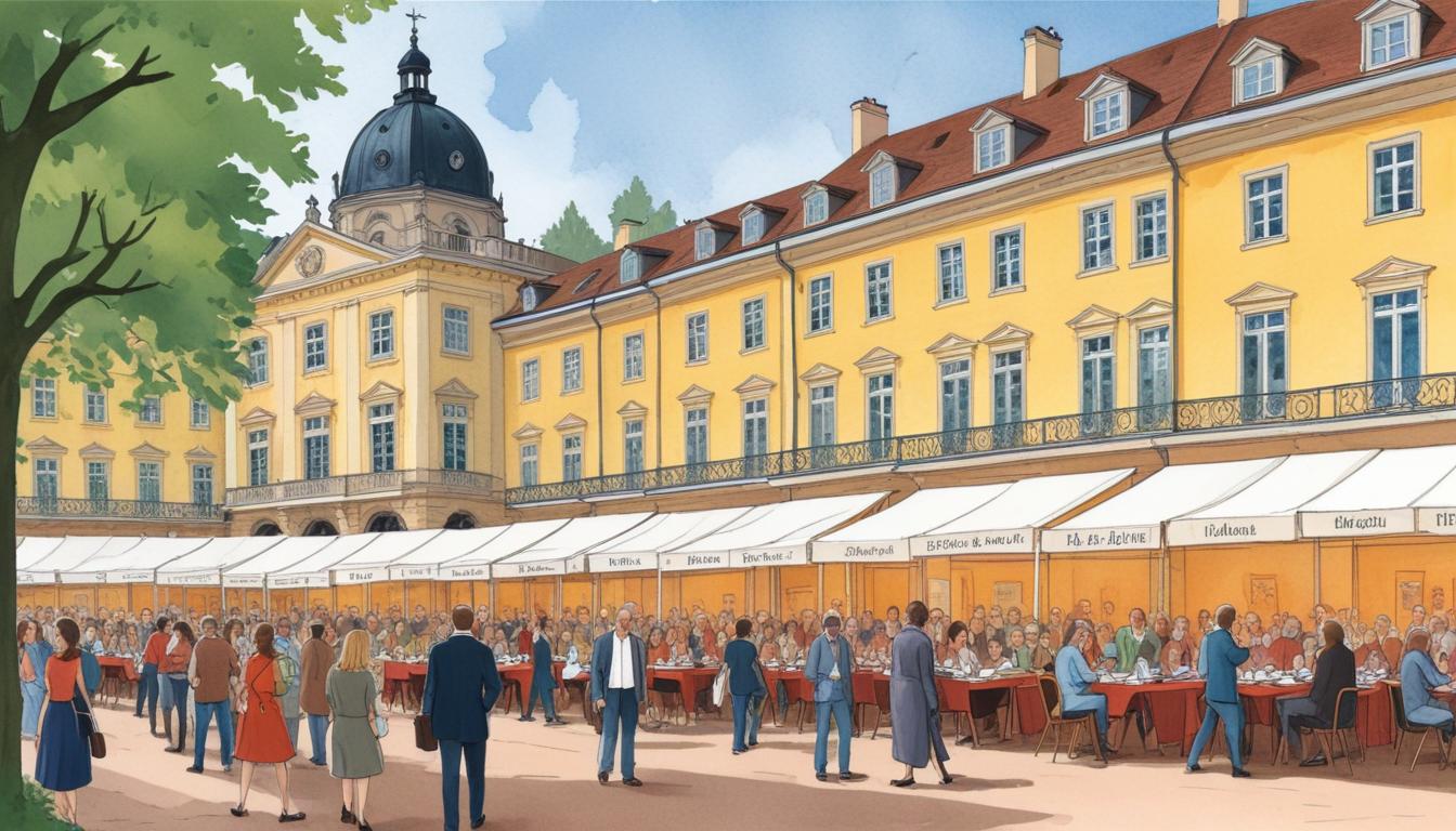 Literaturfestival in Baden-Baden: Ein Fest für Bücherfreunde**