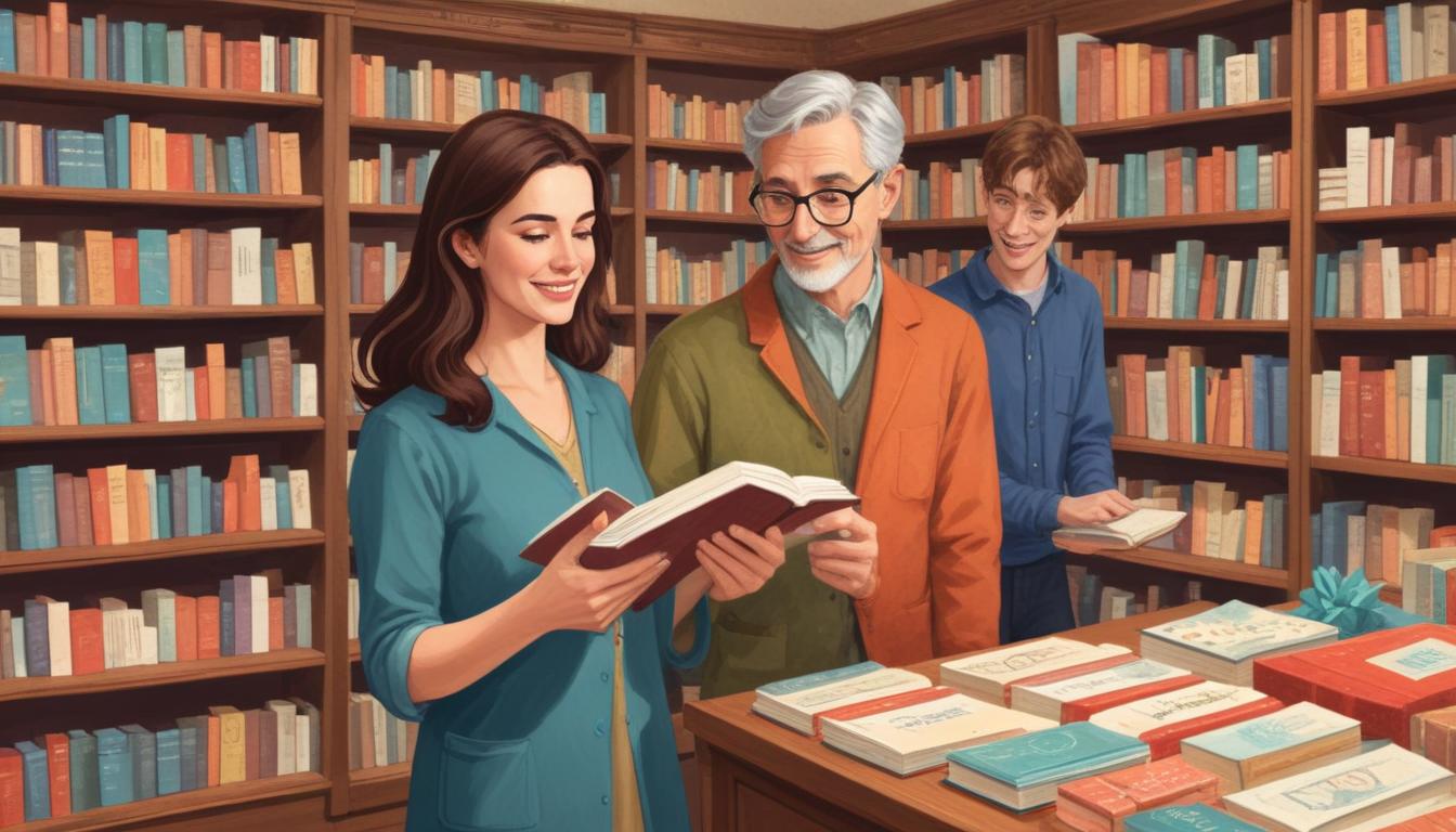 Die Kunst der Geschenksuche: Wie Buchhändler:innen Orientierung bieten**