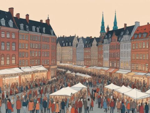 Skandinavische Literatur im Rampenlicht: Ein viertägiges Fest der Worte in Hamburg Skandinavische Literatur im Rampenlicht: Ein viertägiges Fest der Worte in Hamburg