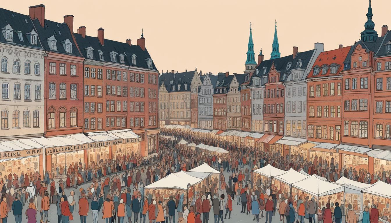 Skandinavische Literatur im Rampenlicht: Ein viertägiges Fest der Worte in Hamburg