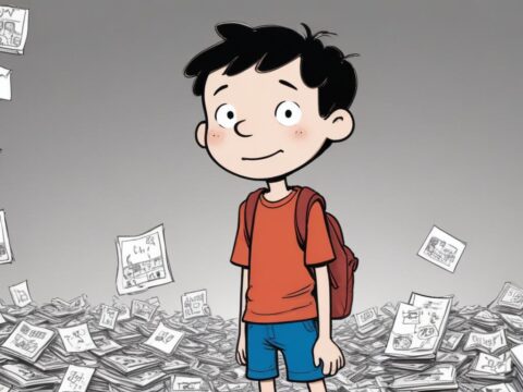 Zusammenarbeit zwischen ZEIT LEO und Erfolgsautor Jeff Kinney**