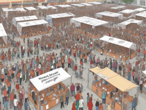 Ein Wochenende der Kontraste: Rechte Büchermesse und Zivilgesellschaft in Halle**