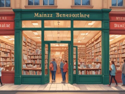 Hugendubel eröffnet neu gestaltete Filiale in Mainz mit erweiterten Verkaufsflächen**