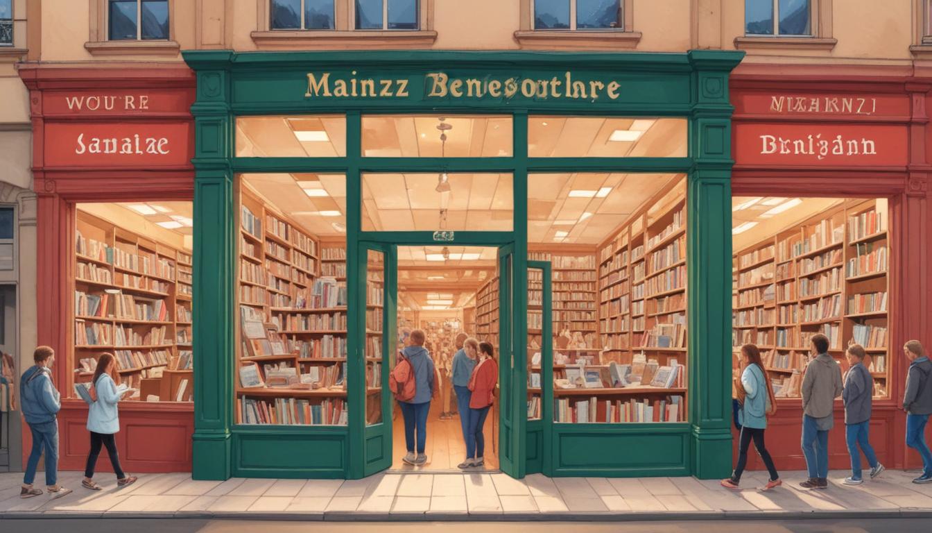 Hugendubel eröffnet neu gestaltete Filiale in Mainz mit erweiterten Verkaufsflächen**