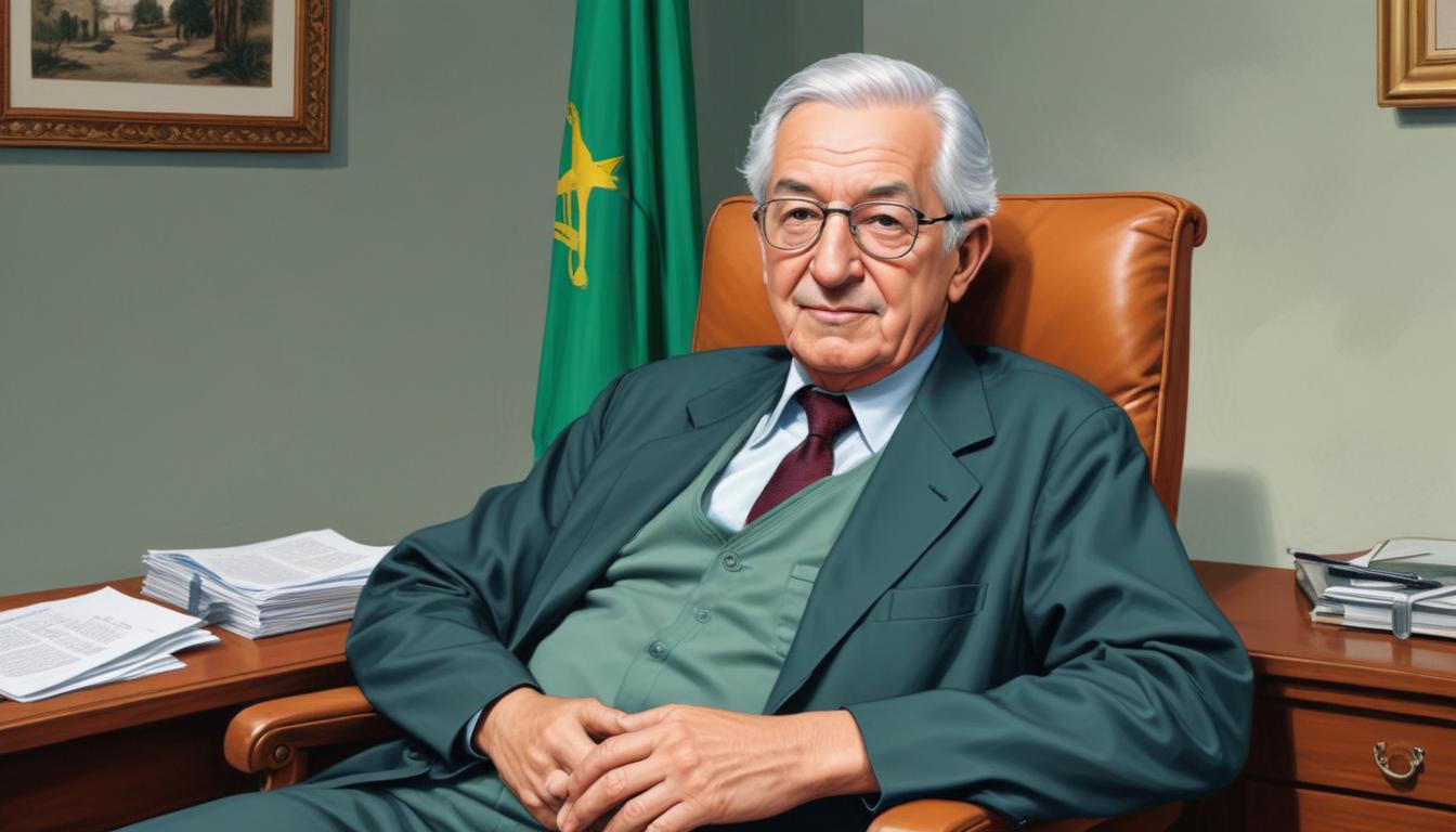 Algerischer Präsident gewährt Gnade für inhaftierten Schriftsteller Boualem Sansal