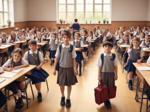 Einschulungszahlen in Deutschland für das Schuljahr 2025/2026: Ein Rückgang der Schulanfänger** Einschulungszahlen in Deutschland für das Schuljahr 2025/2026: Ein Rückgang der Schulanfänger**