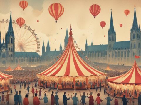 Buchcircus Köln 2023: Ein Fest für Literaturfreunde in der Südstadt** Buchcircus Köln 2023: Ein Fest für Literaturfreunde in der Südstadt**