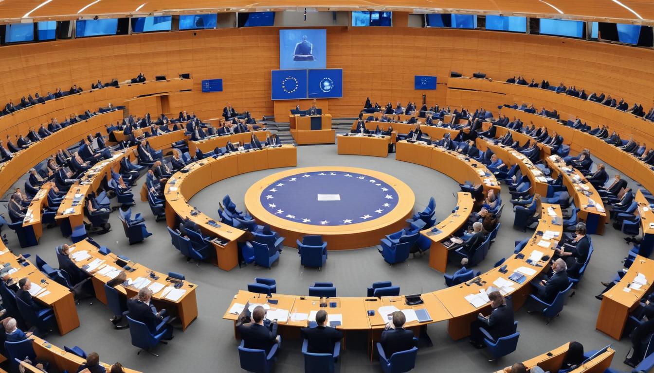 EU-Parlament stimmt für Erleichterungen beim Lieferkettengesetz für große Unternehmen**