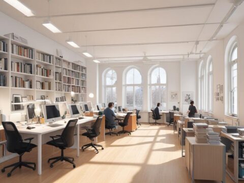 Penguin Random House: Umzug in neue Büroräume in München ab 2028**