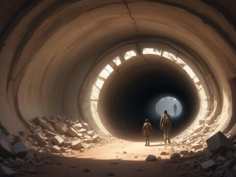 Hoffnung im Dunkel: Ein Erfahrungsbericht aus den Tunneln der Hamas