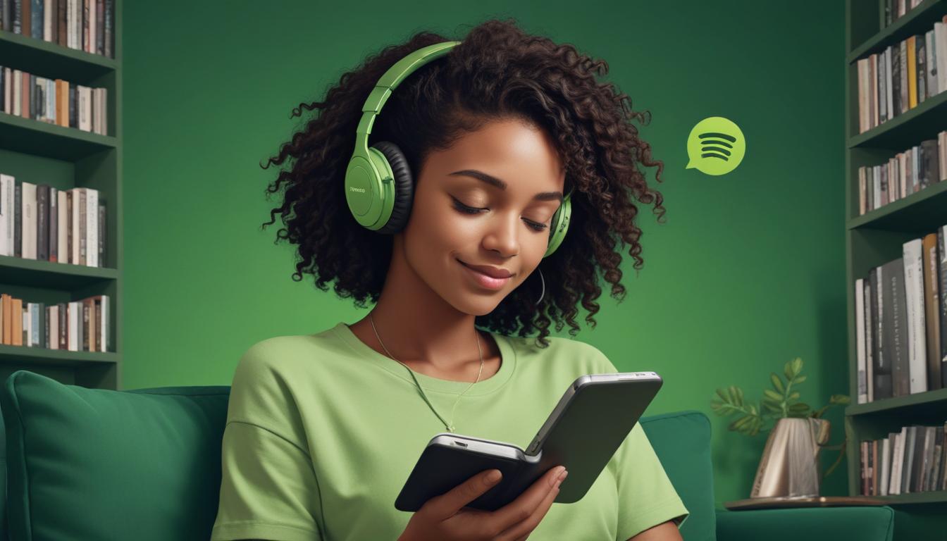 Ein Blick auf Spotify’s Neues Premium Hörbuch Angebot in Deutschland