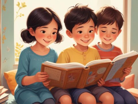 Vorlesetag 2023: Geschichten in vielen Sprachen für Kinder