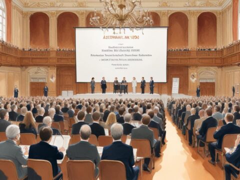 Auszeichnung für herausragende Übersetzer: Brigitte Hilzensauer und Relja Dražic erhalten den öster…