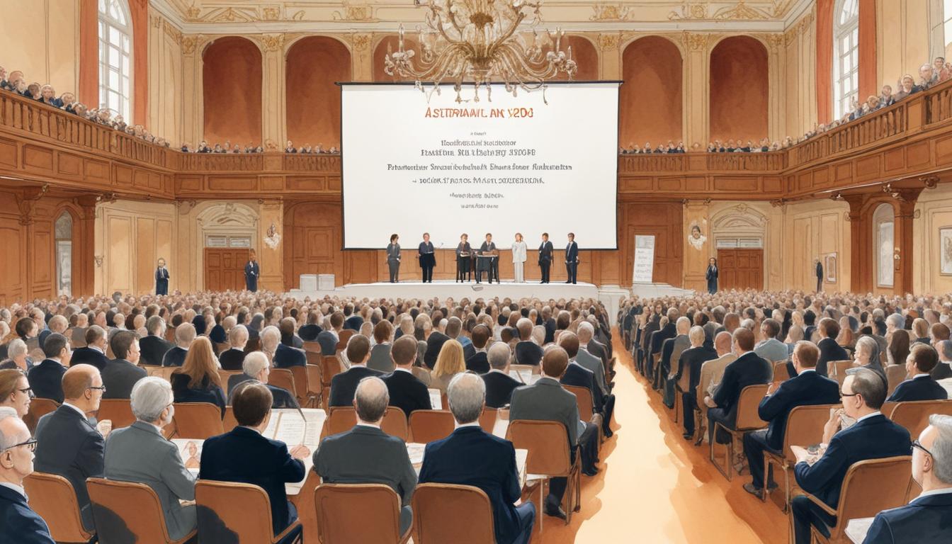 Auszeichnung für herausragende Übersetzer: Brigitte Hilzensauer und Relja Dražic erhalten den öster…