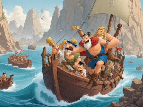 Asterix in Lusitanien – Ein humorvoller Blick auf moderne Märkte und alte Kulturen** Asterix in Lusitanien – Ein humorvoller Blick auf moderne Märkte und alte Kulturen**