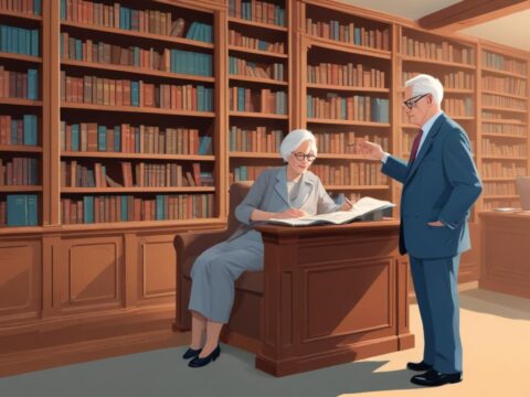 Veränderungen an der Spitze der Österreichischen Nationalbibliothek** Veränderungen an der Spitze der Österreichischen Nationalbibliothek**