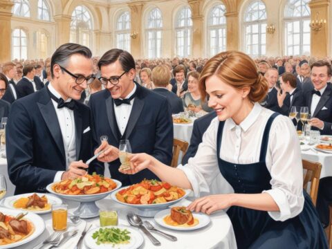 Deutsche Kochbuchpreisverleihung in Hamburg: Ehrung für Monika Schlitzer Deutsche Kochbuchpreisverleihung in Hamburg: Ehrung für Monika Schlitzer