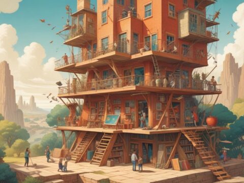 Der kreative Werdegang von Antje Damm: Von der Architektur zum Bilderbuch**