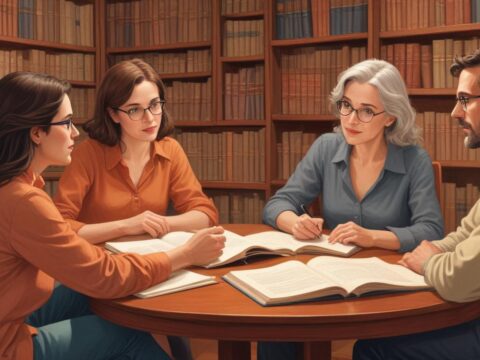 „Literarisches Quartett: Ein Blick auf die neuesten Buchveröffentlichungen“