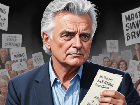 John Irving sagt Lesereise in den USA ab: Protest gegen den autoritären Führungsstil von Trump