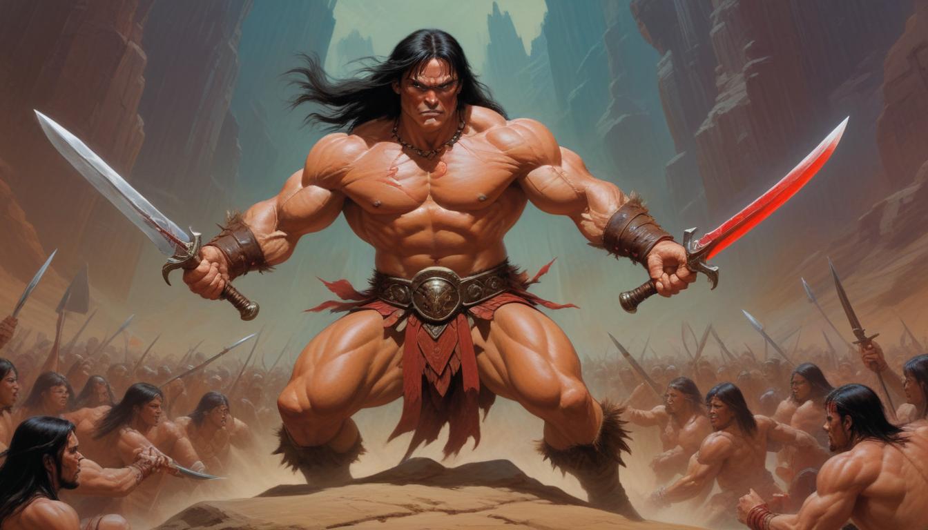 Buchempfehlung: Conan der Legendäre: Rote Nägel - Stoff zum Weiterdenken
