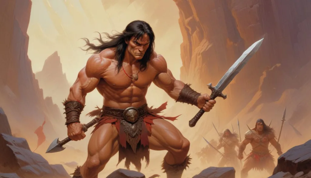 „Rote Nägel: Conan erweckt die Gedanken zu neuem Leben – ein Must-Read für Mutige!“