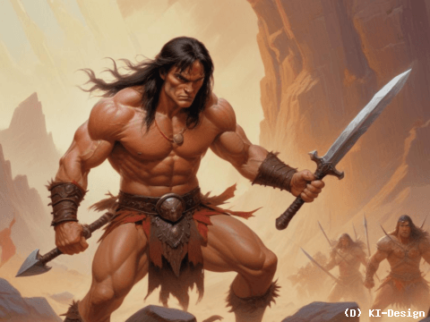 „Rote Nägel: Conan erweckt die Gedanken zu neuem Leben – ein Must-Read für Mutige!“