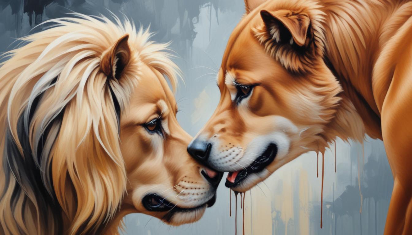 „Das Herz schlägt für alle: Entdecken Sie die tiefen Emotionen von Mensch und Tier – eine unerwartete Reise der Gefühle!“