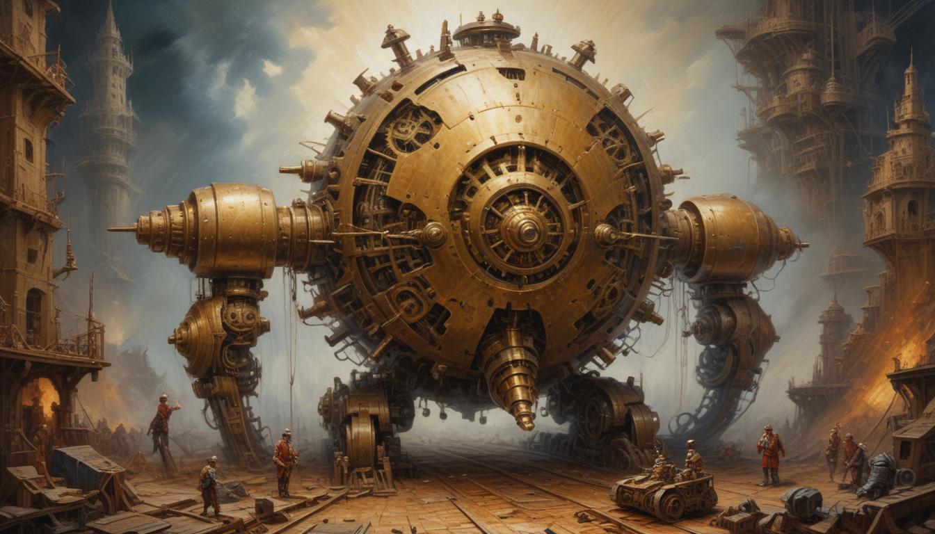 Highlight-Titel: Der verborgene Mechanismus des Weltgeschehens - Ein kurzer Zwischenruf