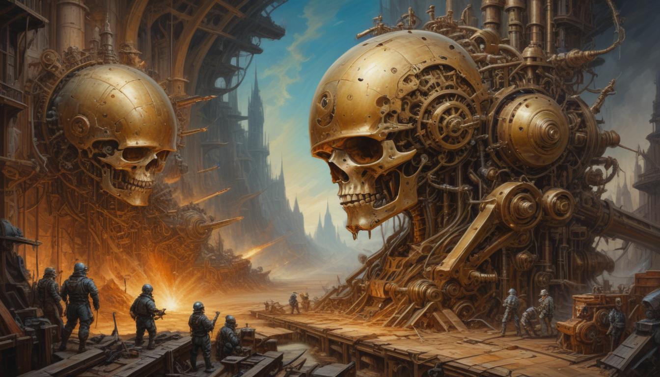 Highlight-Titel: Der verborgene Mechanismus des Weltgeschehens - Ein kurzer Zwischenruf