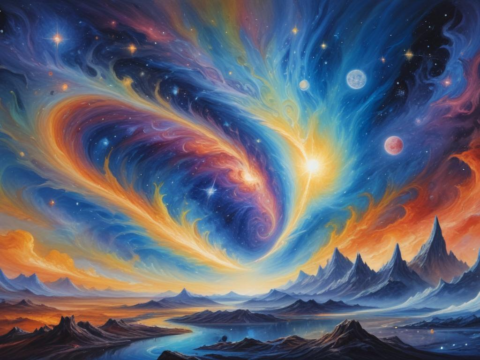 „Die Astralwelt: Ein packender Aufbruch in unbekannte Dimensionen – Erlebe den kraftvollen Neuanfang deiner Seele!“