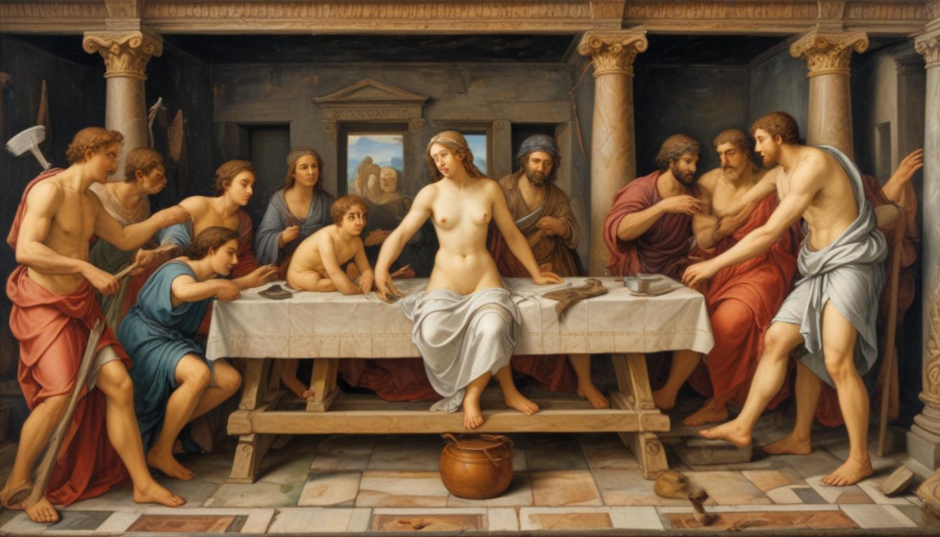 Katalogtitel: Technik in der Antike - Ein Gedanke weitergedacht