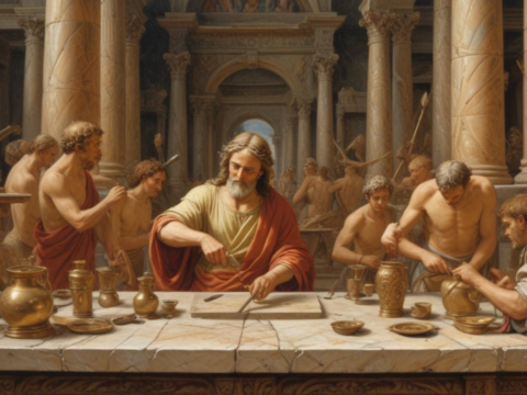 „Antike Technik: Ein Sprung in die Zukunft der Ideen!“ „Antike Technik: Ein Sprung in die Zukunft der Ideen!“