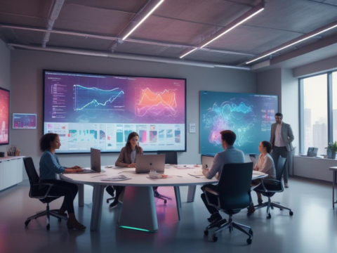 Von der Stille zur Kreativität: Lenas Neustart in der Welt der Automatisierung