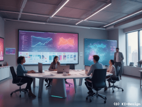 Von der Stille zur Kreativität: Lenas Neustart in der Welt der Automatisierung