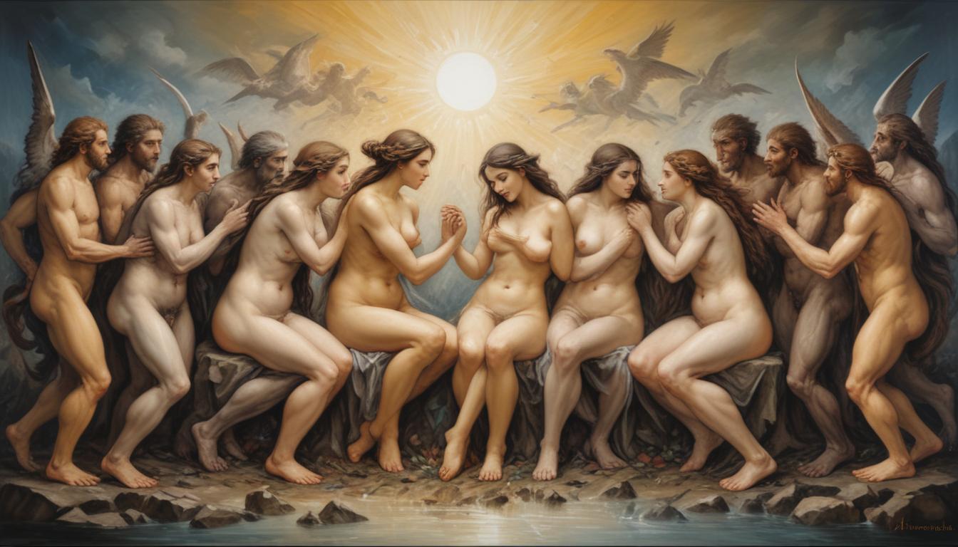 Name des Werks: Die Evolution der Liebe - Ein Gedanke weitergedacht